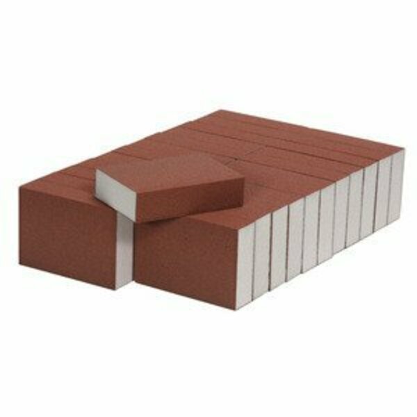 Garant Abrasive block pack, 24 Pc, hard, 100x68x26 mm, Grit: 60 557470 60